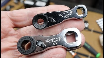 VIM DD2 and DD3 Dual Drive Micro Ratchets: Impressive design and function with unlimited potential!