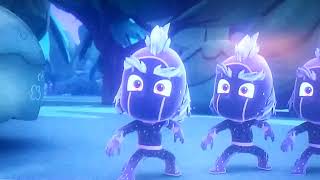 PJ  MASKS and night ninja team