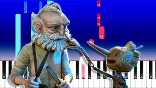 Ciao Papa - Guillermo del Toros Pinocchio (Piano Tutorial)