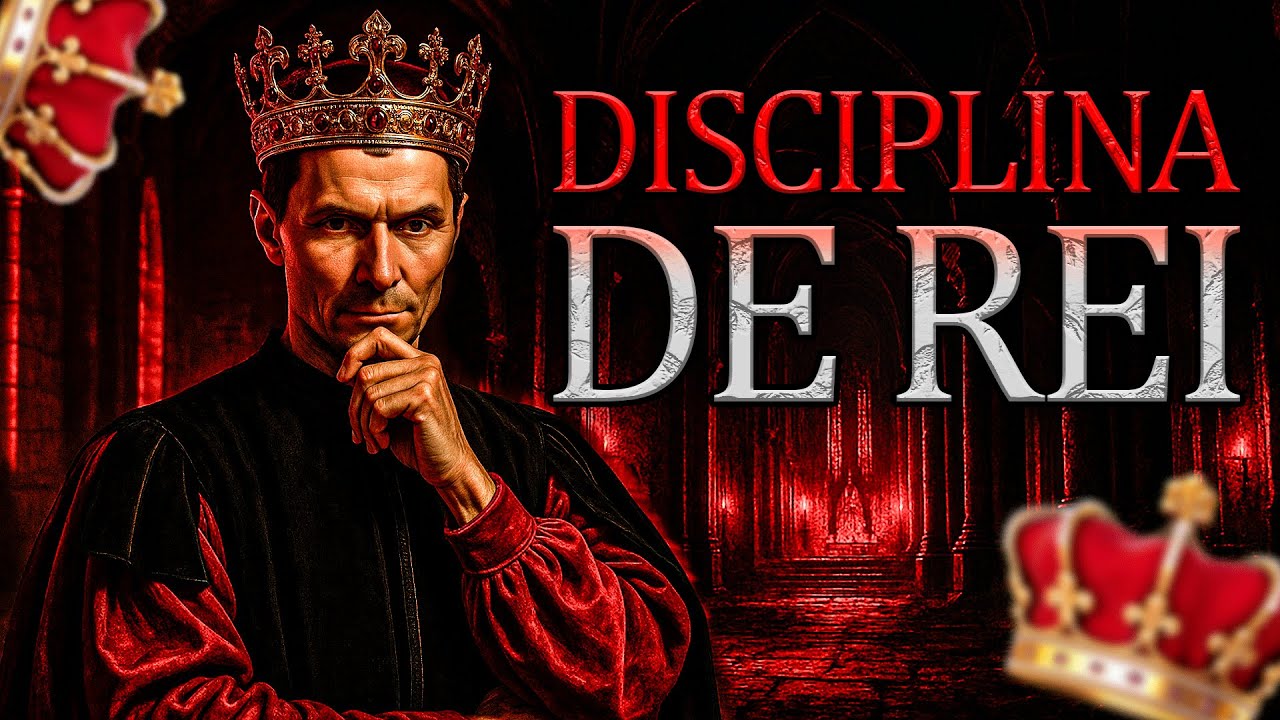 Este vídeo irá te tornar o verdadeiro REI da disciplina – Maquiavel