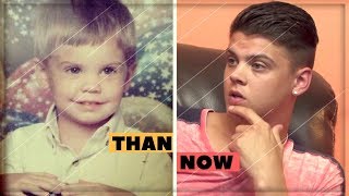 Tyler Baltierra | Changing Looks From 1 To 25 Years Old