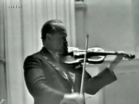 (2/5) David Oistrakh - Brahms Violin Concerto - I
