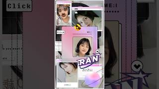 ❬ #RAN ❭ Introduction Movie ⸝⋆꙳‧⁺ #石井蘭 #란 #ME_I_MIRAI #ME_I_Click #ME_I #ミーアイ #미아이 #shorts