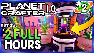 Im Not STARVING Anymore! 🚀 Planet Crafter 1.0 | EP 2