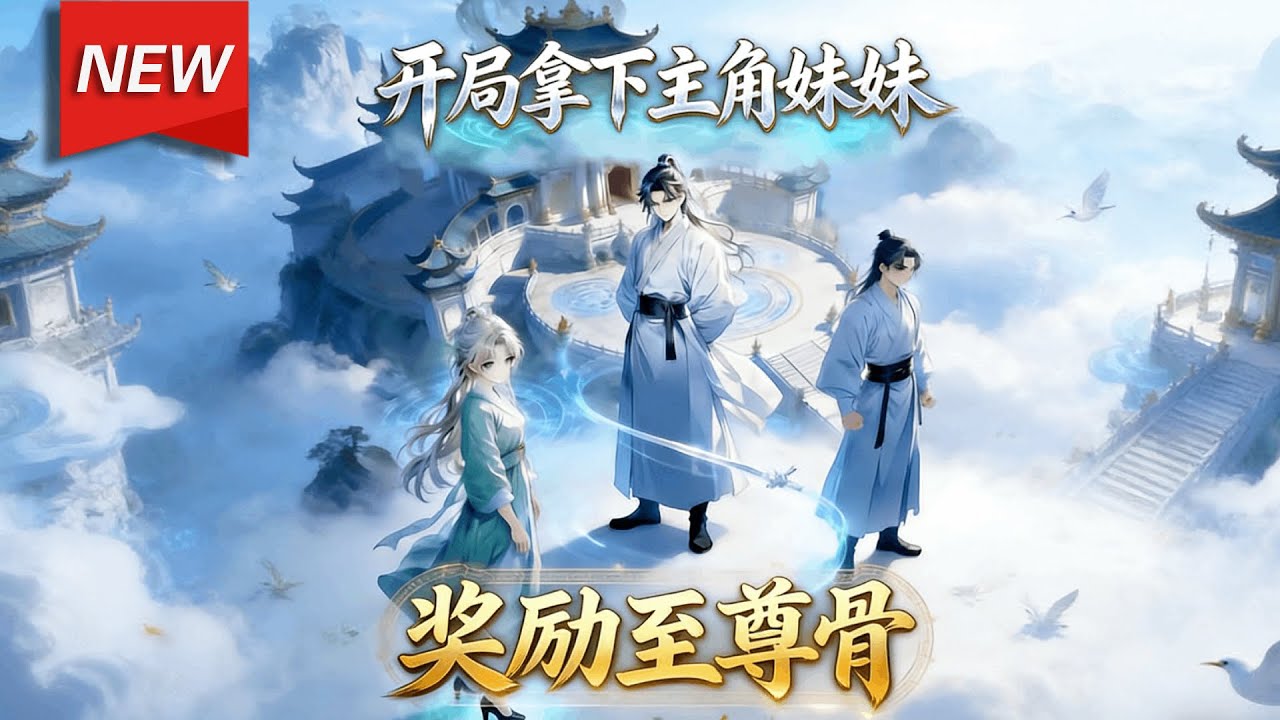 MULTISUB📢新番上线《开局拿下主角妹妹，奖励至尊骨》第1~60集丨陆尘穿越成玄幻爽文之中的反派圣子，获得了神级选择系统。开局就遭遇到了主角妹妹前来恳求自己，放过天命主角... 