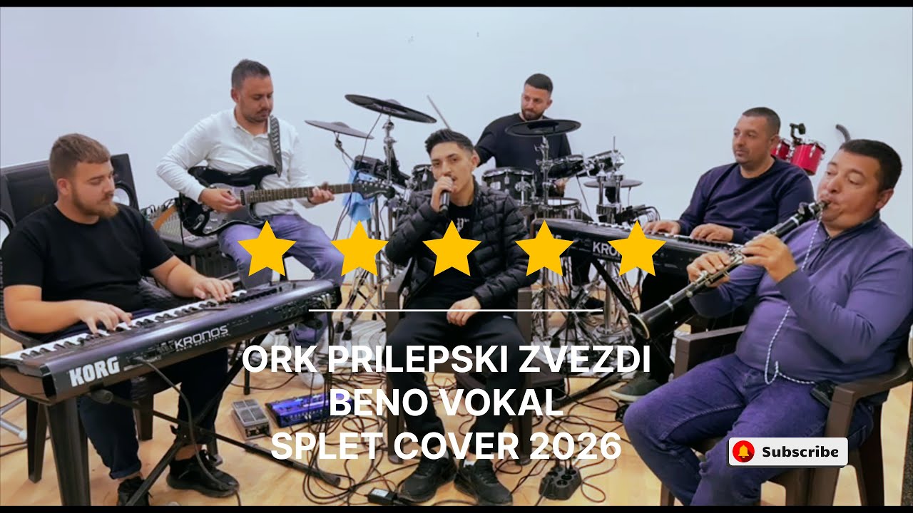 ORK PRILEPSKI ZVEZDI BENO VOKAL - NEVO SPLET EXTRA (COVERS) 2026