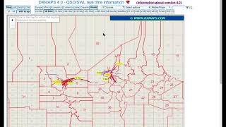 DXMAPS.COM using layers