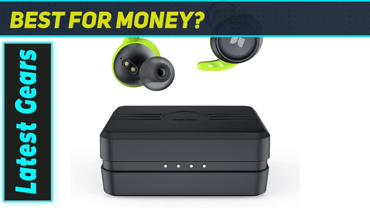 Monster Champion Earbuds: Best 100-Hour Battery?