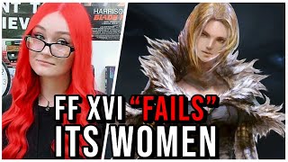 Final Fantasy 16 Fails Female Characters? Journos Whine That Theyre Not Heartless, Immortal Beings