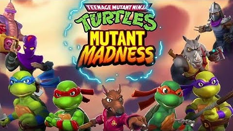 TMNT Mutant Madness Part 5