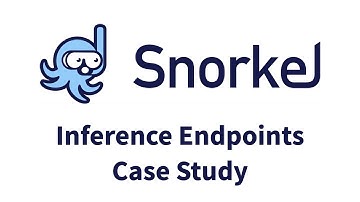 Snorkel AI - 🤗 Inference Endpoints case study