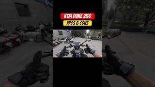 KTM Duke 250 GEN 3 Pros &amp; Cons✅#duke250 #ktm#ktmduke250 #duke250gen3 #ktmduke #viral #ktmindia #bike