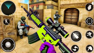 Counter Terrorist Strike - Bandook 3D Offline FPS Commando Missions - Andriod Gameplay  screenshot 5