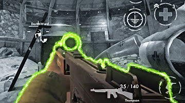 World War Heroes: WW2 FPS - Gameplay, Walkthrough - Part 24  (Android, iOS)