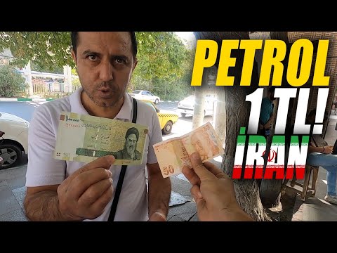 Petrol 1 TL | İRAN’da TÜRK LİRASI ÇOK DEĞERLİ! #138