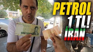 Petrol 1 Tl İranda Türk Li̇rasi Çok Değerli̇ 