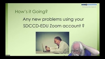 Using Your Migrated SDCCD-EDU Zoom Pro Account - 7/6/2022
