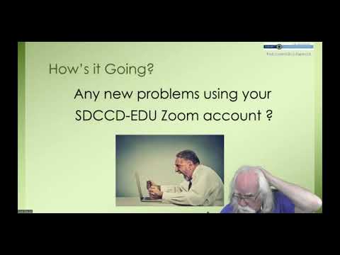 Using Your Migrated SDCCD-EDU Zoom Pro Account - 7/6/2022