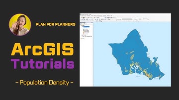 ArcGIS TIPS: How to show population density?