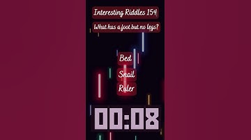 Can You Beat the Clock? Solve This Riddle in 10 Seconds! ⏰🧠#riddles