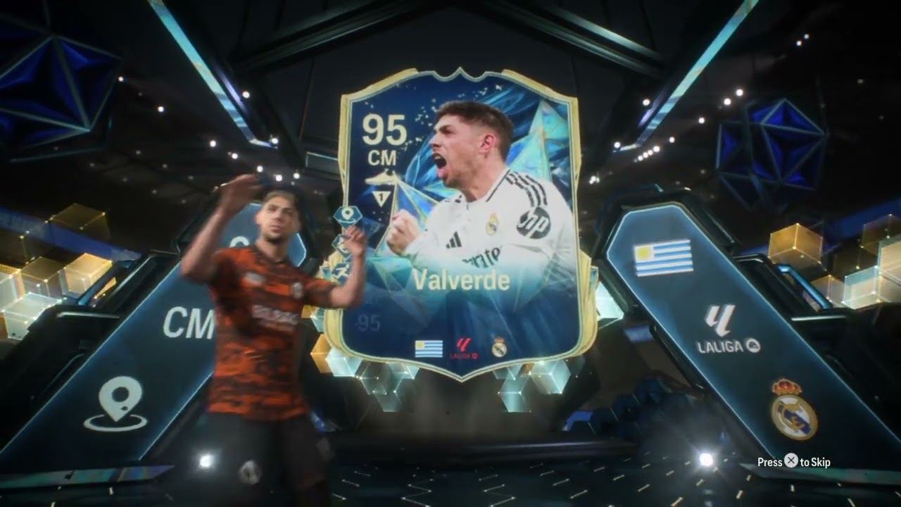 Tradeable TOTS Valverde