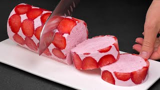 Strawberry ice cream in 5 minutes! Simple and delicious recipe that everyone will repeat! by Gesund und schnell 12,369 views 5 days ago 13 minutes, 33 seconds