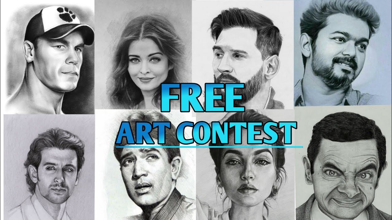 FREE ART CONTEST 2021 (JULY) ART COMPETITION YouTube