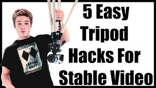5 Tripod Hacks For Smooth Pans and Tilts!