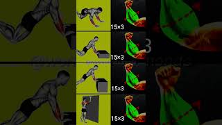 🔥 Best Shoulder Workout | 15x3 Challenge 💪 #shorts #fitness #workout #homeworkout