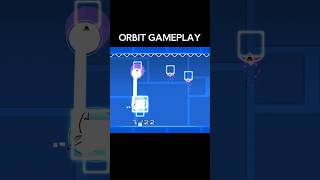 Geometry Dash Orbit Gameplay | #shorts #geometrydash