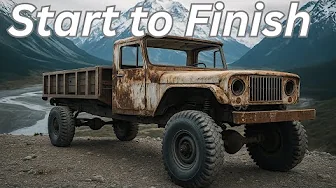 Restoring a Vintage Army Truck | Tiny Military Vehicle Brought Back to Life