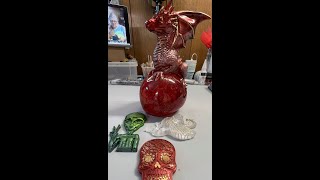 : #165 Let's Resin Dragon