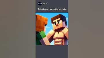 Minecraft Steve Graduates Mewing School 🤫🧏🏼 #chatgpt #ai #aigenerated #mewing