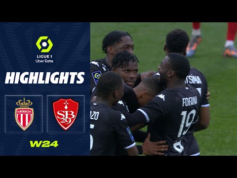 Brest Monaco Goals And Highlights