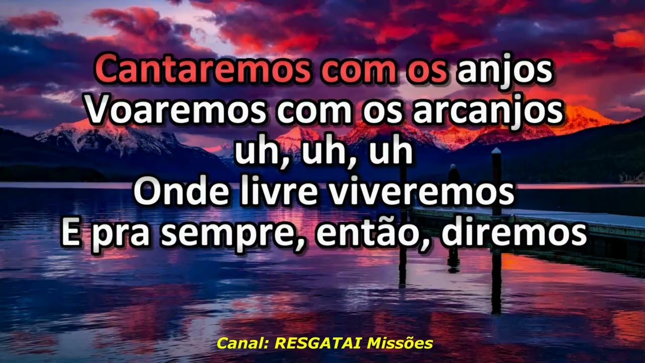 Rose Nascimento - Portões Celestiais - Playback - Karaokê