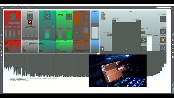 Sound in Room Engine Alessandro Salza Max/MSP Patch