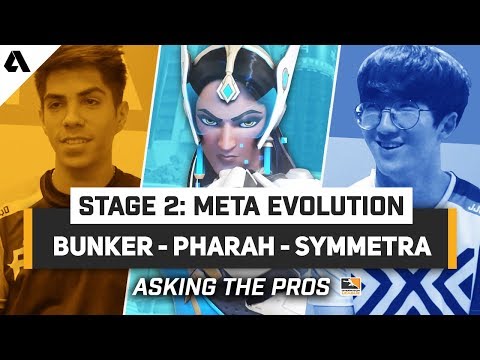 Symmetra, Pharmercy & Baptiste Bunker | Overwatch League Stage 2 Meta Explained By The Pros