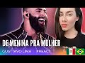 React Gusttavo Lima  - De Menina Pra Mulher (O Embaixador The Legacy)- GVanessa