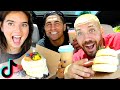 TRYING TIK TOK FAMOUS PANCAKES with NATALIE & TODD!