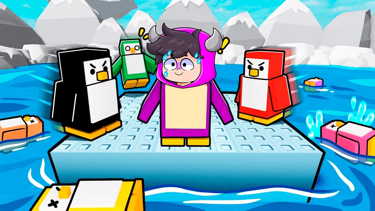 ¡PATEA al PINGUINO! EN ROBLOX!🐧
