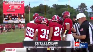 48 Blitz Week One: Fyffe at Pisgah
