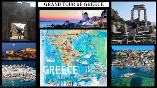 Grand Tour of Greece Presentation