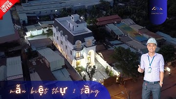 Mẫu Biệt Thự 2 Tầng Sang Trong Mẫu Biệt Thự 2 Tầng Đang Được Nhiều Người Ưa Chuộng Hiện Nay