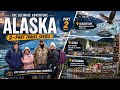 RARE Glacier Calving in Alaska! | Glacier Bay, Sitka & Ketchikan Adventure