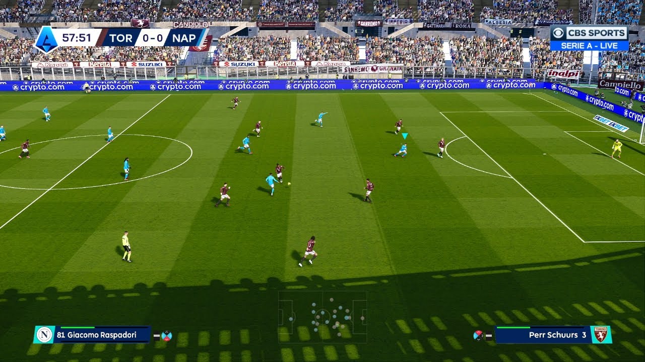 PES 2025 | Torino vs Napoli | Serie A Enilive | Master Liga - SPFL25 ...