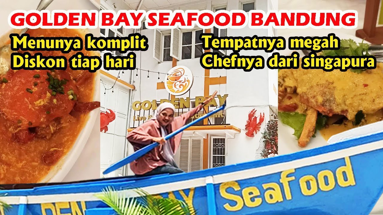 Golden Bay Live Seafood Restaurant Bandung