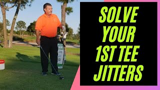 John Hughes Golf - Solving Your 1st Tee Jitters