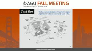 Tests with Ice Particles As Comet Analog Materials and Results of the Dust Impact Monitor on...