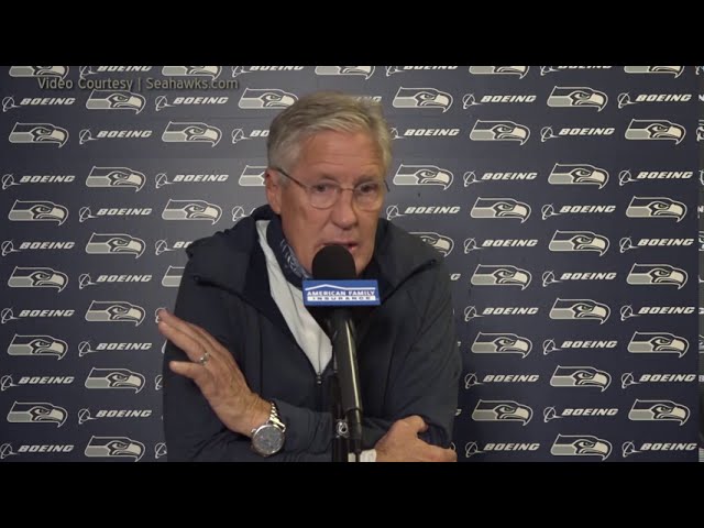 Pete Carroll on Demontre Moore 2020-10-13