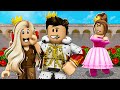 Poor Girl Was Adopted By A Royal Family! (Roblox)